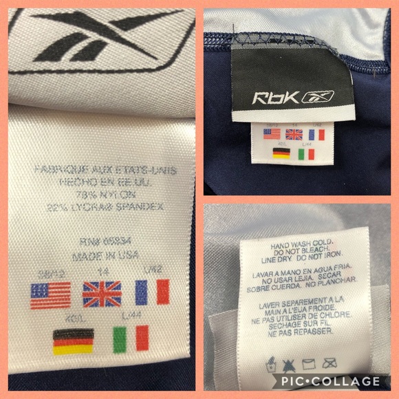 Reebok Swim Suit - Picture 6 of 12